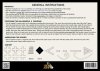 1 Man Army 48GEN523 Focke Wulf 190 A-Series Balkenkreuz Tail Markings 1/48